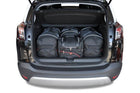 Kjust Kjust Reistassenset voor Opel Crossland X 2017-2020 - Set van 4 Tassen met 2 Roltassen 1 Sporttas en 1 Vliegtuigtas Harvest Automotive 1