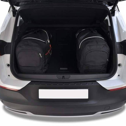 Kjust Kjust Reistassenset voor Opel Grandland X 2018-2024 - Set van 4 Tassen met 2 Roltassen en 2 Sporttassen Harvest Automotive 3
