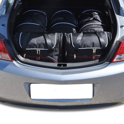 Kjust Kjust Reistassenset voor Opel Insignia 5-deurs 2008-2017 - Set van 5 Tassen met 3 Roltassen en 2 Vliegtuigtassen Harvest Automotive 1