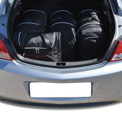 Kjust Kjust Reistassenset voor Opel Insignia 5-deurs 2008-2017 - Set van 5 Tassen met 3 Roltassen en 2 Vliegtuigtassen Harvest Automotive 2