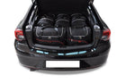 Kjust Kjust Reistassenset voor Opel Insignia Grand Sport vanaf 2017 - Set van 5 Tassen met 3 Roltassen en 2 Vliegtuigtassen Harvest Automotive 1