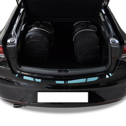 Kjust Kjust Reistassenset voor Opel Insignia Grand Sport vanaf 2017 - Set van 5 Tassen met 3 Roltassen en 2 Vliegtuigtassen Harvest Automotive 4
