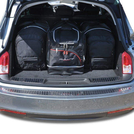 Kjust Kjust Reistassenset voor Opel Insignia Sports Tourer 2008-2017 - Set van 4 Tassen met 3 Roltassen en 1 Sporttas Harvest Automotive 1