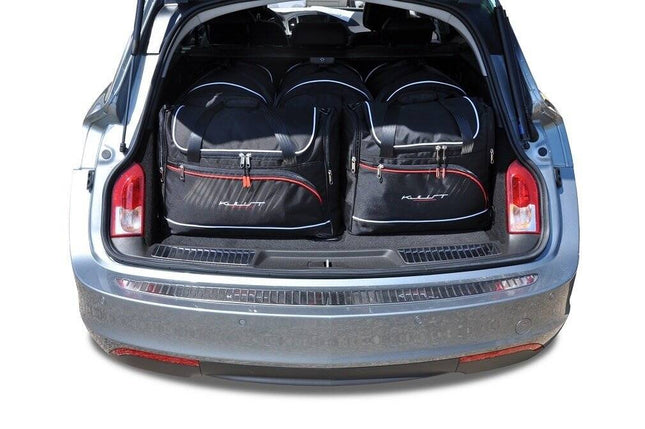 Kjust Kjust Reistassenset voor Opel Insignia Sports Tourer 2008-2017 - Set van 5 Tassen met 3 Roltassen en 2 Vliegtuigtassen Harvest Automotive 1