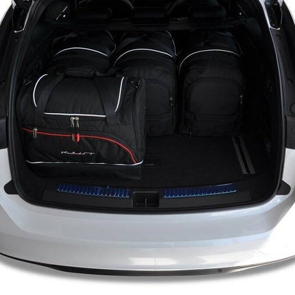 Kjust Kjust Reistassenset voor Opel Insignia Sports Tourer vanaf 2017 - Set van 5 Tassen met 3 Roltassen en 2 Sporttassen Harvest Automotive 2