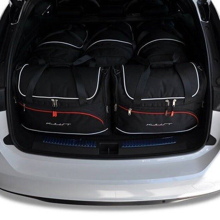 Kjust Kjust Reistassenset voor Opel Insignia Sports Tourer vanaf 2017 - Set van 5 Tassen met 3 Roltassen en 2 Vliegtuigtassen Harvest Automotive 1