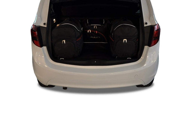 Kjust Kjust Reistassenset voor Opel Meriva 2010-2017 - Set van 4 Tassen met 2 Roltassen en 2 Sporttassen Harvest Automotive 2