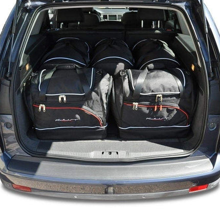 Kjust Kjust Reistassenset voor Opel Vectra stationwagen 2003-2008 - Set van 5 Tassen met 3 Roltassen en 2 Sporttassen Harvest Automotive 1