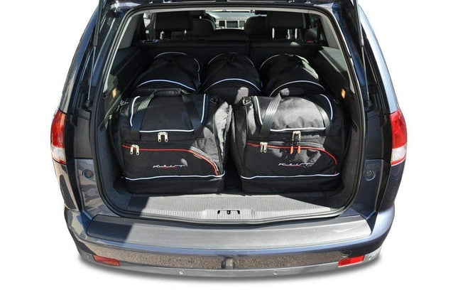 Kjust Kjust Reistassenset voor Opel Vectra stationwagen 2003-2008 - Set van 5 Tassen met 3 Roltassen en 2 Sporttassen Harvest Automotive 1