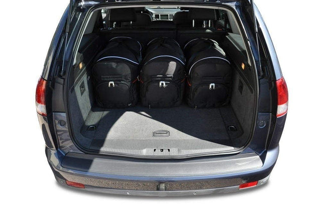 Kjust Kjust Reistassenset voor Opel Vectra stationwagen 2003-2008 - Set van 5 Tassen met 3 Roltassen en 2 Sporttassen Harvest Automotive 2