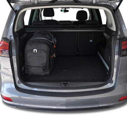 Kjust Kjust Reistassenset voor Opel Zafira Tourer 2011-2019 - Set van 4 Tassen met 3 Roltassen en 1 Sporttas Harvest Automotive 4