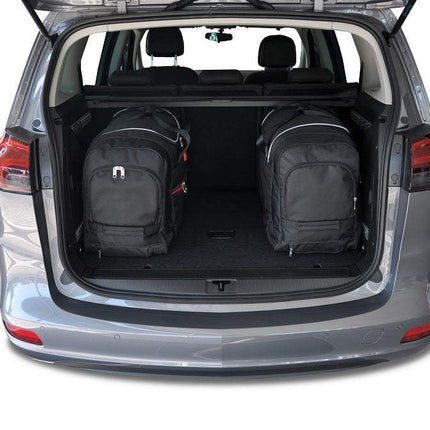 Kjust Kjust Reistassenset voor Opel Zafira Tourer 2011-2019 - Set van 4 Tassen met 3 Roltassen en 1 Sporttas Harvest Automotive 3