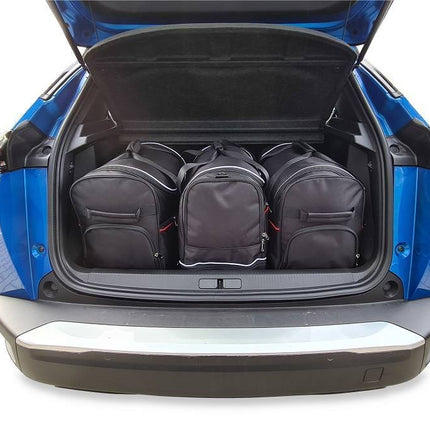 Kjust Kjust Reistassenset voor Peugeot 2008 vanaf 2019 - Set van 3 Tassen met 2 Roltassen en 1 Sporttas Harvest Automotive 1