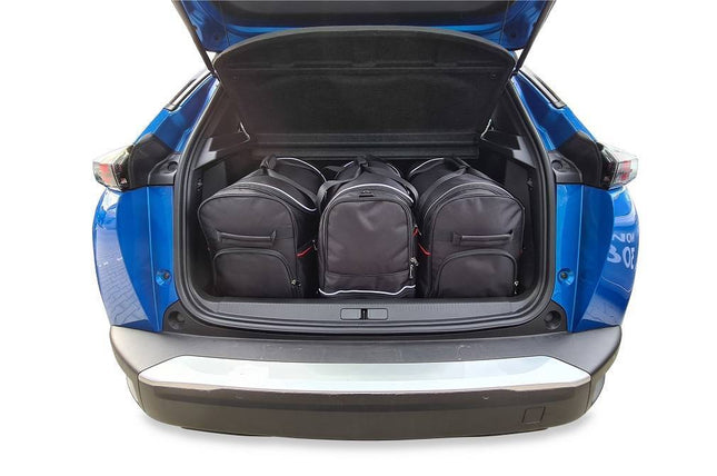 Kjust Kjust Reistassenset voor Peugeot 2008 vanaf 2019 - Set van 3 Tassen met 2 Roltassen en 1 Sporttas Harvest Automotive 1
