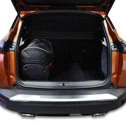 Kjust Kjust Reistassenset voor Peugeot 2008 vanaf 2019 - Set van 3 Tassen met 2 Roltassen en 1 Sporttas Harvest Automotive 3