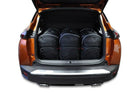 Kjust Kjust Reistassenset voor Peugeot 2008 vanaf 2019 - Set van 3 Tassen met 3 Roltassen Harvest Automotive 1