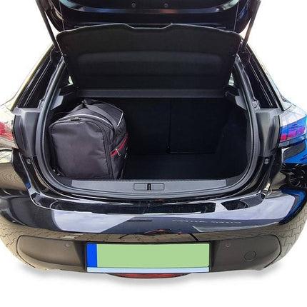 Kjust Kjust Reistassenset voor Peugeot 208 5-deurs vanaf 2019 - Set van 3 Tassen met 3 Sporttassen Harvest Automotive 3