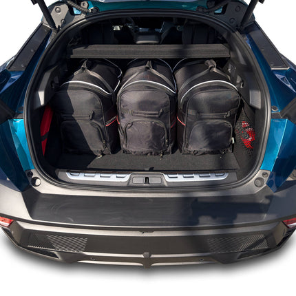 Kjust Kjust Reistassenset voor Peugeot 408 vanaf 2022 - Set van 5 Tassen met 3 Roltassen en 2 Vliegtuigtassen Harvest Automotive 3