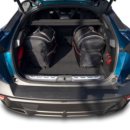 Kjust Kjust Reistassenset voor Peugeot 408 vanaf 2022 - Set van 5 Tassen met 3 Roltassen en 2 Vliegtuigtassen Harvest Automotive 4