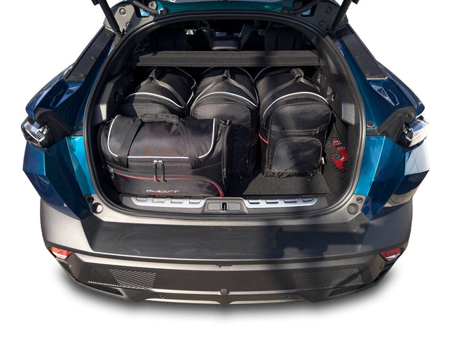 Kjust Kjust Reistassenset voor Peugeot 408 vanaf 2022 - Set van 5 Tassen met 3 Roltassen en 2 Vliegtuigtassen Harvest Automotive 2
