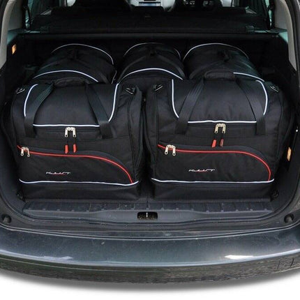 Kjust Kjust Reistassenset voor Peugeot 5008 2009-2017 - Set van 5 Tassen met 3 Roltassen en 2 Sporttassen Harvest Automotive 1