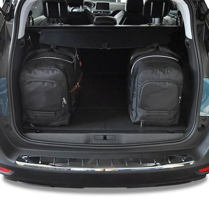 Kjust Kjust Reistassenset voor Peugeot 5008 2017-2024 - Set van 4 Tassen met 3 Roltassen en 1 Sporttas Harvest Automotive 3