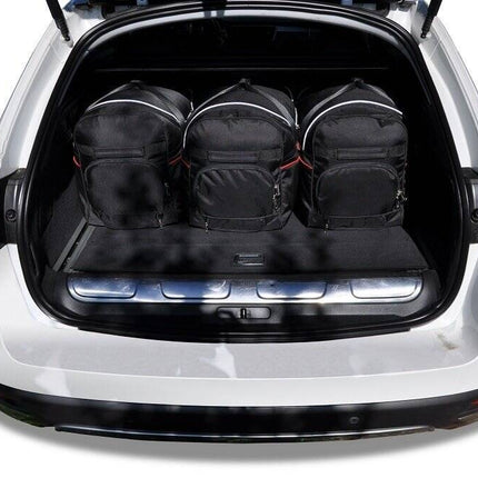 Kjust Kjust Reistassenset voor Peugeot 508 RXH stationwagen 2012-2018 - Set van 5 Tassen met 3 Roltassen en 2 Vliegtuigtassen Harvest Automotive 3
