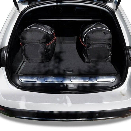 Kjust Kjust Reistassenset voor Peugeot 508 RXH stationwagen 2012-2018 - Set van 5 Tassen met 3 Roltassen en 2 Vliegtuigtassen Harvest Automotive 7