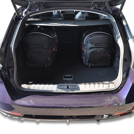 Kjust Kjust Reistassenset voor Peugeot 508 SW stationwagen vanaf 2019 - Set van 5 Tassen met 3 Roltassen en 2 Sporttassen Harvest Automotive 7