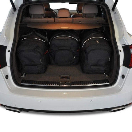 Kjust Kjust Reistassenset voor Porsche Cayenne 2010-2018 - Set van 4 Tassen met 3 Roltassen en 1 Sporttas Harvest Automotive 2