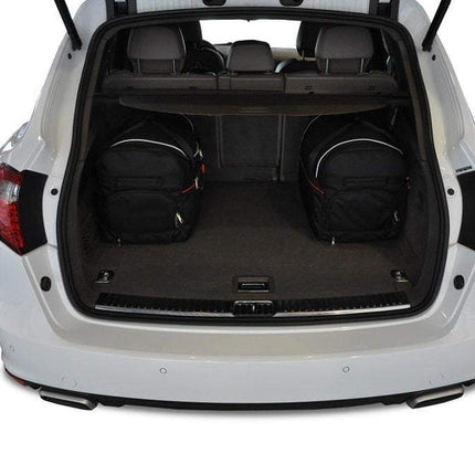 Kjust Kjust Reistassenset voor Porsche Cayenne 2010-2018 - Set van 5 Tassen met 3 Roltassen en 2 Vliegtuigtassen Harvest Automotive 4