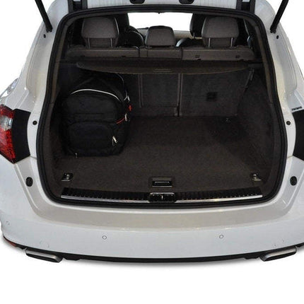 Kjust Kjust Reistassenset voor Porsche Cayenne 2010-2018 - Set van 5 Tassen met 3 Roltassen en 2 Vliegtuigtassen Harvest Automotive 5