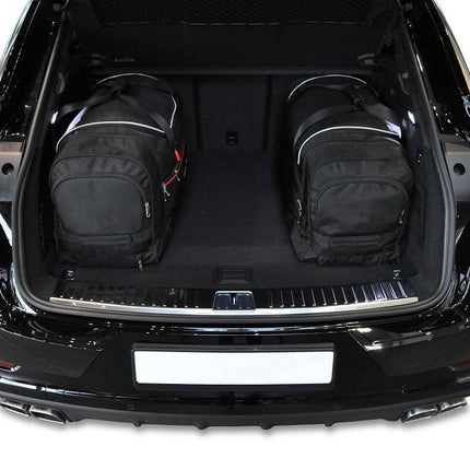 Kjust Kjust Reistassenset voor Porsche Cayenne coup�� vanaf 2019 - Set van 4 Tassen met 3 Roltassen en 1 Vliegtuigtas Harvest Automotive 3