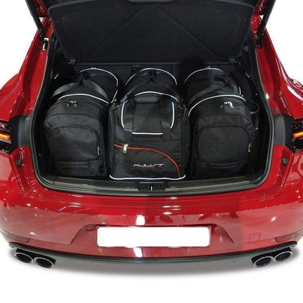 Kjust Kjust Reistassenset voor Porsche Macan 2014-2024 - Set van 4 Tassen met 3 Roltassen en 1 Sporttas Harvest Automotive 1