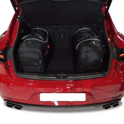 Kjust Kjust Reistassenset voor Porsche Macan 2014-2024 - Set van 4 Tassen met 3 Roltassen en 1 Sporttas Harvest Automotive 3