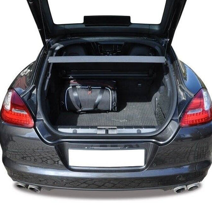 Kjust Kjust Reistassenset voor Porsche Panamera 2009-2017 - Set van 4 Tassen met 2 Sporttassen en 2 Vliegtuigtassen Harvest Automotive 4