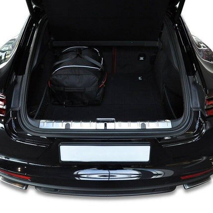 Kjust Kjust Reistassenset voor Porsche Panamera 2017-2023 - Set van 4 Tassen met 2 Roltassen en 2 Sporttassen Harvest Automotive 4