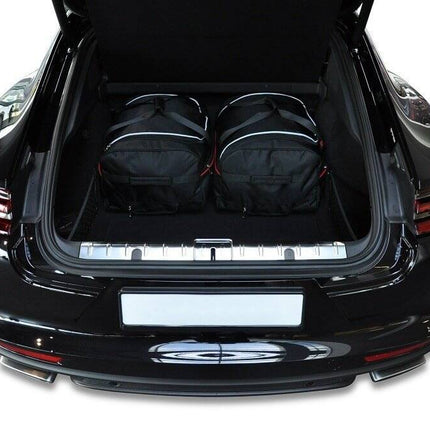 Kjust Kjust Reistassenset voor Porsche Panamera 2017-2023 - Set van 4 Tassen met 2 Roltassen en 2 Sporttassen Harvest Automotive 3