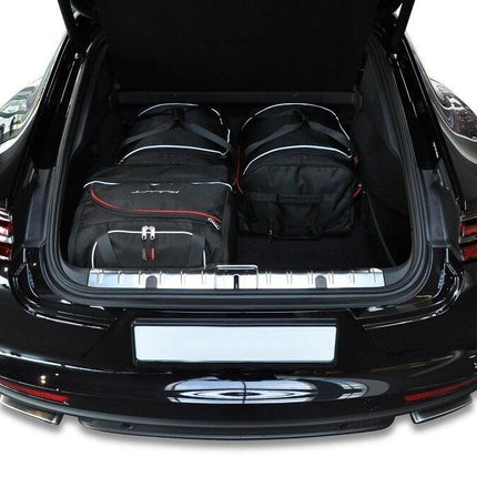 Kjust Kjust Reistassenset voor Porsche Panamera 2017-2023 - Set van 4 Tassen met 2 Roltassen en 2 Sporttassen Harvest Automotive 2
