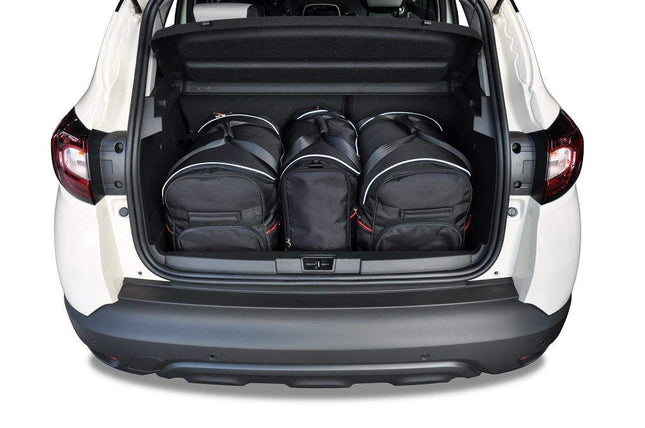 Kjust Kjust Reistassenset voor Renault Captur 2013-2019 - Set van 3 Tassen met 2 Roltassen en 1 Sporttas Harvest Automotive 1