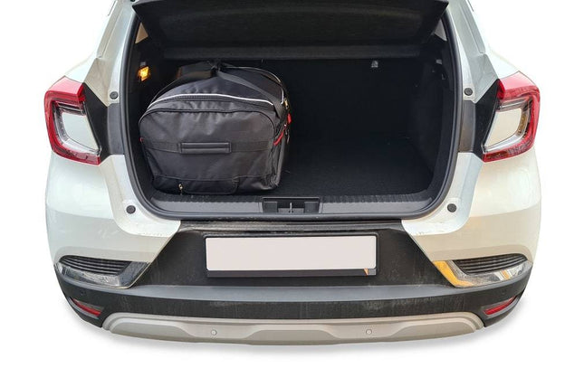 Kjust Kjust Reistassenset voor Renault Captur vanaf 2019 - Set van 2 Tassen met 2 Roltassen Harvest Automotive 2