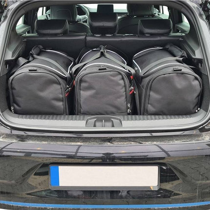 Kjust Kjust Reistassenset voor Renault Clio 5-deurs vanaf 2019 - Set van 3 Tassen met 3 Sporttassen Harvest Automotive 4