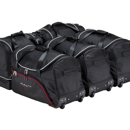 Kjust Kjust Reistassenset voor Renault Espace 2003-2015 - Set van 5 Tassen met 3 Roltassen en 2 Sporttassen Harvest Automotive 4