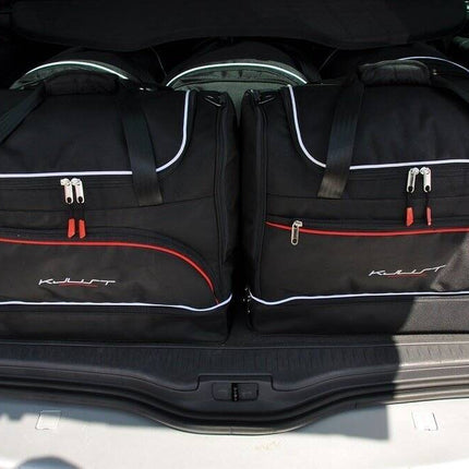 Kjust Kjust Reistassenset voor Renault Espace 2003-2015 - Set van 5 Tassen met 3 Roltassen en 2 Sporttassen Harvest Automotive 1