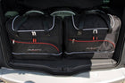 Kjust Kjust Reistassenset voor Renault Espace 2003-2015 - Set van 5 Tassen met 3 Roltassen en 2 Sporttassen Harvest Automotive 1