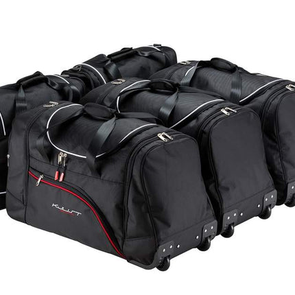 Kjust Kjust Reistassenset voor Renault Espace 2003-2015 - Set van 5 Tassen met 3 Roltassen en 2 Vliegtuigtassen Harvest Automotive 4