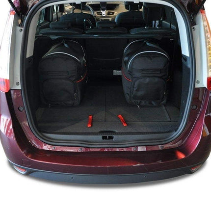 Kjust Kjust Reistassenset voor Renault Grand Scenic 2009-2017 - Set van 5 Tassen met 3 Roltassen en 2 Sporttassen Harvest Automotive 4