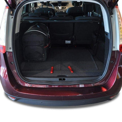 Kjust Kjust Reistassenset voor Renault Grand Scenic 2009-2017 - Set van 5 Tassen met 3 Roltassen en 2 Sporttassen Harvest Automotive 5