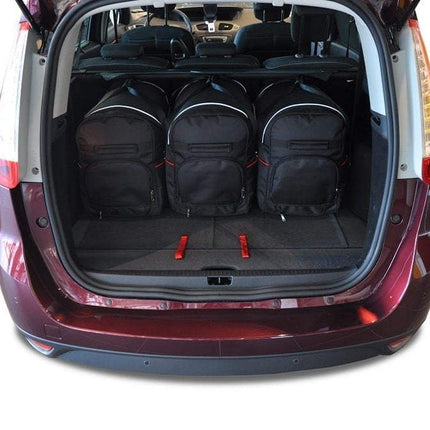 Kjust Kjust Reistassenset voor Renault Grand Scenic 2009-2017 - Set van 5 Tassen met 3 Roltassen en 2 Sporttassen Harvest Automotive 3