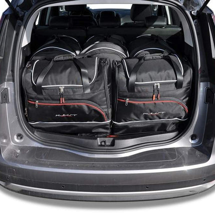 Kjust Kjust Reistassenset voor Renault Grand Scenic 2017-2023 - Set van 5 Tassen met 3 Roltassen en 2 Sporttassen Harvest Automotive 1